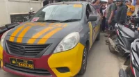 Maling Motor di Sukabumi Babak Belur Diamuk Warga