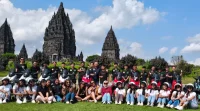TAILG DIY dan Kirana Motor Kampanyekan Kendaraan Listrik Lewat Riding di Yogyakarta