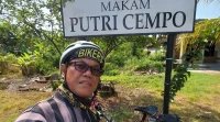 Edi Sudjono Apresiasi Pendukung "Gowes Sejarah" VISI.NEWS