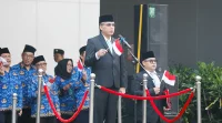 Menaker Ajak Generasi Muda Hidupkan Nilai Pancasila