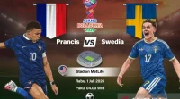Prancis Hadapi Swedia di 32 Besar Piala Dunia 2026, Benturan Dua Filosofi Berbeda