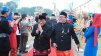 HUT Ke-499 Jakarta, Rano Soroti Ketertiban dan Kebersihan Warga
