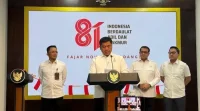 Istana Umumkan Logo HUT ke-81 RI Karya Fajar Novario