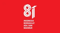 Pemerintah Rilis Logo HUT ke-81 RI, Ini Link Unduhnya