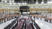 Pergantian Kiswah Ka'bah Tandai Awal Tahun Hijriah