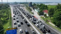 Jasamarga Terapkan Contraflow di Tol Jakarta–Cikampek