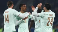 Prancis Tekuk Irlandia Utara 3-1, Olise Cetak Hat-trick
