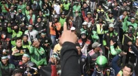 Demo Ojol Digelar Siang Ini, Hindari Ruas Jalan Ini
