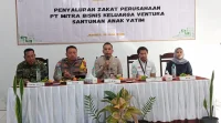 PT MBK Salurkan Zakat Perusahaan Perkuat Sinergi Usaha dan Pemerintah Kencong