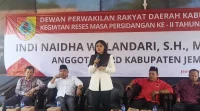 Reses di Kencong, Indi Naidha Prioritaskan Penguatan Kesejahteraan Sosial Warga