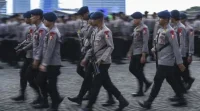 Polisi Siagakan 619 Personel Amankan Demo Jakarta Pusat Hari Ini