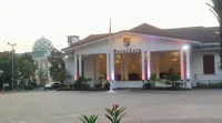 Nobar Final Piala Dunia di Balai Kota Bogor, Ini Parkir Kendaraannya