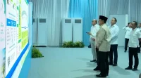 Presiden Prabowo Resmikan Biodiesel B50 di Cikampek