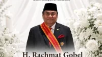 Politikus NasDem Rachmat Gobel Meninggal Dunia