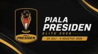 Jadwal Piala Presiden 2026, Persib Hadapi Arema di Laga Pembuka