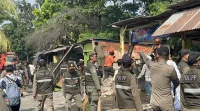 15 Bangunan Liar di Cengkareng Dibongkar, Ditolak Pihak Mengaku Ahli Waris