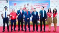Vietjet Resmi Jadi Mitra Maskapai ASEAN United FC