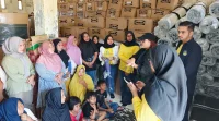 IKEA Bantu 364 Keluarga Korban Banjir Aceh