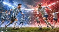 Argentina Tantang Inggris di Semifinal Piala Dunia 2026