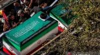 Ali Khamenei Dimakamkan di Kompleks Makam Imam Reza