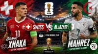 Susunan Pemain Swiss vs Aljazair di Babak 32 Besar Piala Dunia 2026
