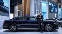 The New Audi A8L dan Audi Q5 Sportback ‘Midnight Edition’