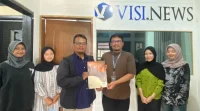 Siswi SMKN 7 Baleendah Jalani PKL di VISI.NEWS, Perdalam Pengalaman Dunia Kerja Digital
