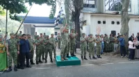 Pangdam III/Siliwangi Lepas 236 Calon Taruna Akademi TNI TA 2026 dari Bandung