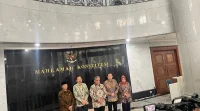 Usai Datangi Gedung MK, Muzani: MPR dan MK Jalan Sesuai Kewenangannya