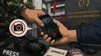 AJI dan LBH Pers Desak Panglima TNI Usut Kasus Intimidasi Jurnalis di Kantor Kejagung