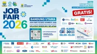 Bandung Utama Job Fair 2026 Hadirkan 3.019 Lowongan Kerja