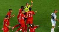 Kartu Merah Embolo Warnai Laga Argentina Kontra Swiss