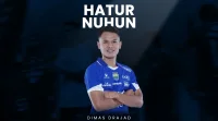Persib Resmi Berpisah dengan Dimas Drajad