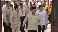 Prabowo Resmikan Pemugaran Stasiun Tawang, Kenang Jejak Sejarah Sukarno