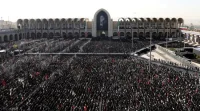 Iran Tutup Ruang Udara Saat Prosesi Pemakaman Ali Khamenei