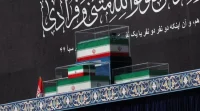 Dubes RI Hadiri Prosesi Pemakaman Ayatollah Ali Khamenei di Teheran