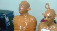 Fakta Dibalik Video Viral ‘Maling’ Dilakban Jadi Teletubbies