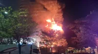 Kebakaran Nipah Mall Makassar Diduga Akibat Korsleting Lampu