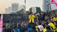 Daftar 8 Tuntutan Demo BEM UI di Bundaran HI