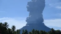Gunung Ibu Erupsi Jelang Gempa Magnitudo 7,7 Flores