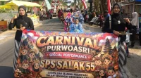 SPS Salak 55 Tanamkan Cinta Budaya Lewat Karnaval HUT RI ke-81