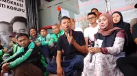 PSI Jember Jadikan Kantor Baru sebagai Rumah Bersama, Ratusan Ojol Diajak Berdiskusi
