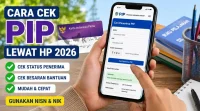 Besaran Bantuan PIP 2026 dan Cara Cek Penerima