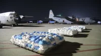 253 Ton Logistik Bantuan Gempa Dikirim ke NTT
