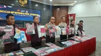 Polisi Ungkap 36 Kasus Narkoba di Sukabumi, 43 Pengedar dan Kurir Ditangkap