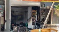 Kios Pedagang di Istana Gebang Blitar Terbakar, Kerugian Capai Rp15 Juta