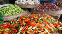 PIHPS: Cabai Rawit Merah Rp59.150 per Kg, Telur Ayam Rp29.550
