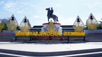 Mahasiswa Demo Usai Rektor dan Warek Unsoed Kena OTT KPK