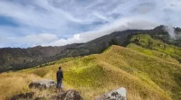 Pendakian Gunung Lincing Malang Ditutup akibat Kebakaran Hutan