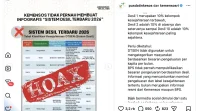 Benarkah Tabel Desil 2026 Resmi? Ini Kata Kemensos